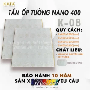 Tấm Ốp Nhựa Nano KATA K08