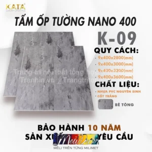 Tấm Ốp Nhựa Nano KATA K09
