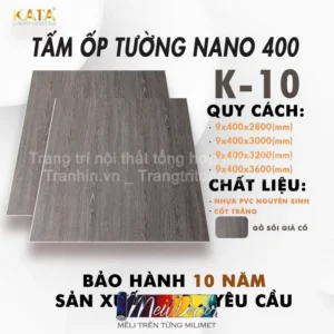 Tấm Ốp Nhựa Nano KATA K10