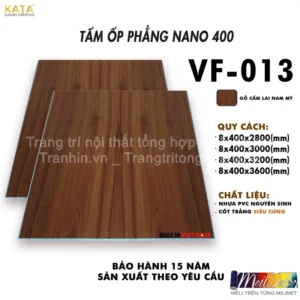 Tấm Ốp Nhựa Nano KATA VF013 Siêu Cứng