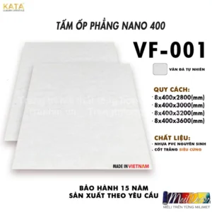 Tấm Ốp Nhựa Nano KATA VF001 Siêu Cứng