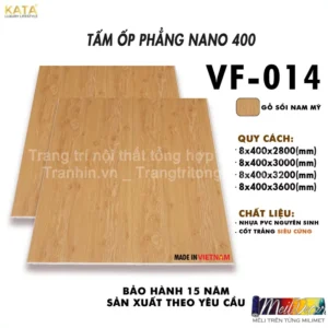 Tấm Ốp Nhựa Nano KATA VF014 Siêu Cứng