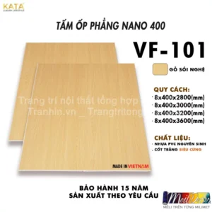 Tấm Ốp Nhựa Nano KATA VF101 Siêu Cứng