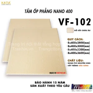 Tấm Ốp Nhựa Nano KATA VF102 Siêu Cứng