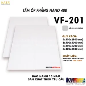 Tấm Ốp Nhựa Nano KATA VF201 Siêu Cứng