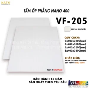Tấm Ốp Nhựa Nano KATA VF205 Siêu Cứng