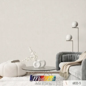 Giấy Dán Tường Việt Nam ALBANY 2025 NEW 6833-5