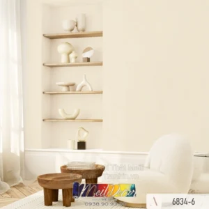 Giấy Dán Tường Việt Nam ALBANY 2025 NEW 6834-6