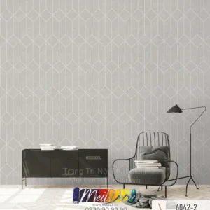Giấy Dán Tường Việt Nam ALBANY 2025 NEW 6842-2