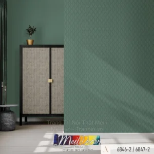 Giấy Dán Tường Việt Nam ALBANY 2025 NEW 6846-2