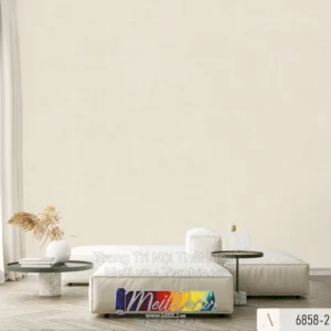 Giấy Dán Tường Việt Nam ALBANY 2025 NEW 6858-2