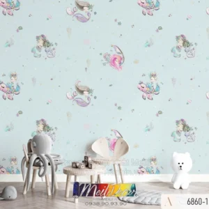 Giấy Dán Tường Việt Nam ALBANY 2025 NEW 6860-1