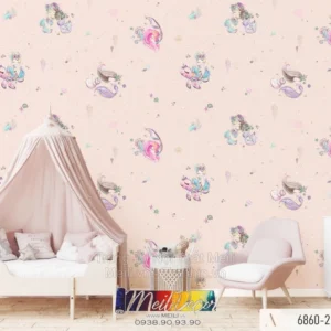 Giấy Dán Tường Việt Nam ALBANY 2025 NEW 6860-2