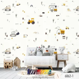 Giấy Dán Tường Việt Nam ALBANY 2025 NEW 6862-1