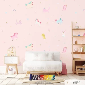 Giấy Dán Tường Việt Nam ALBANY 2025 NEW 6864-1