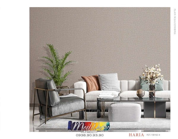 Giấy Dán Tường Trung Quốc HARIA 58102-4 1 Giấy Dán Tường Trung Quốc HARIA 58102-4