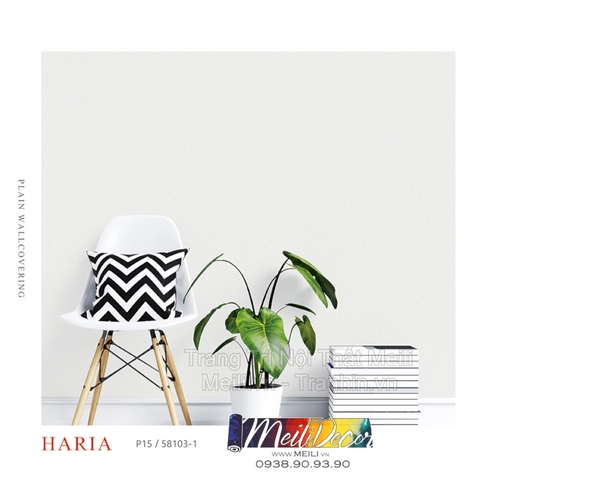 Giấy Dán Tường Trung Quốc HARIA 58103-1 1 Giấy Dán Tường Trung Quốc HARIA 58103-1