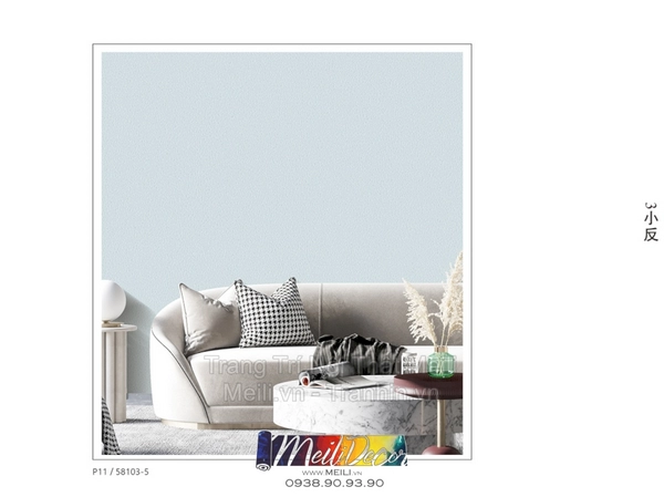 Giấy Dán Tường Trung Quốc HARIA 58103-5 1 Giấy Dán Tường Trung Quốc HARIA 58103-5