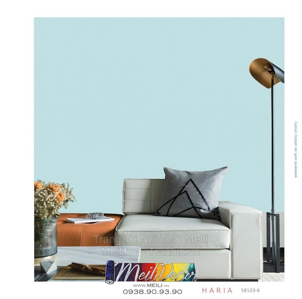 Giấy Dán Tường Trung Quốc HARIA 58103-6 1 Giấy Dán Tường Trung Quốc HARIA 58103-6