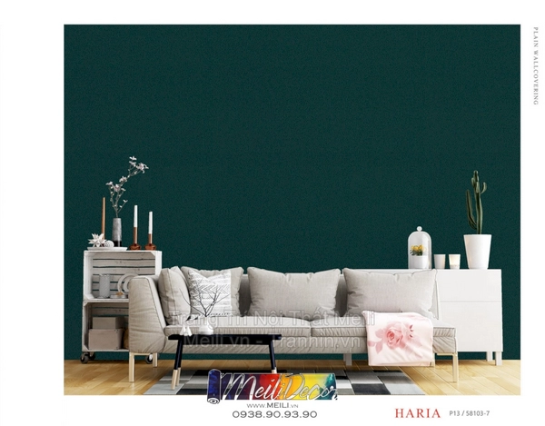 Giấy Dán Tường Trung Quốc HARIA 58103-7 1 Giấy Dán Tường Trung Quốc HARIA 58103-7