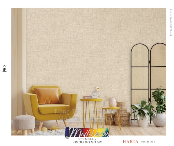 Giấy Dán Tường Trung Quốc HARIA 58105-1 1 Giấy Dán Tường Trung Quốc HARIA 58105-1
