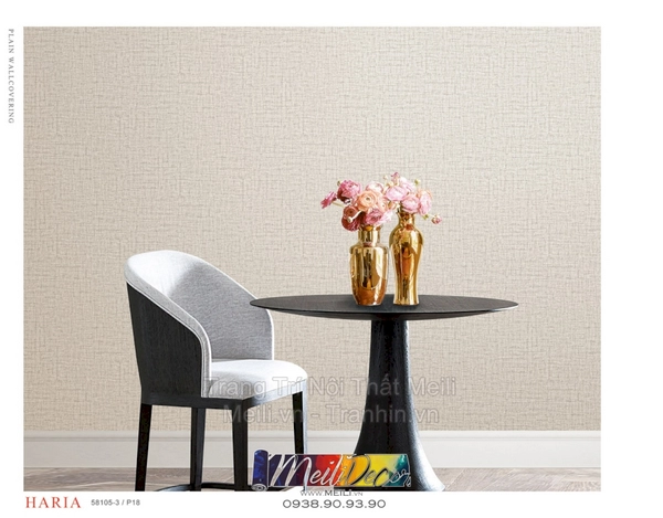 Giấy Dán Tường Trung Quốc HARIA 58105-3 1 Giấy Dán Tường Trung Quốc HARIA 58105-3