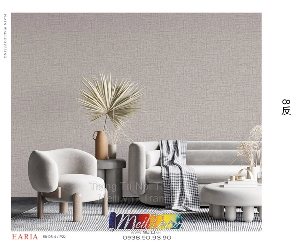 Giấy Dán Tường Trung Quốc HARIA 58105-4 1 Giấy Dán Tường Trung Quốc HARIA 58105-4