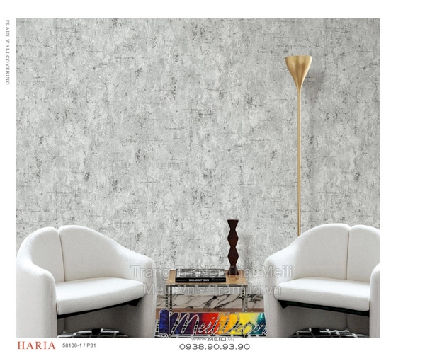 Giấy Dán Tường Trung Quốc HARIA 58108-1 1 Giấy Dán Tường Trung Quốc HARIA 58108-1