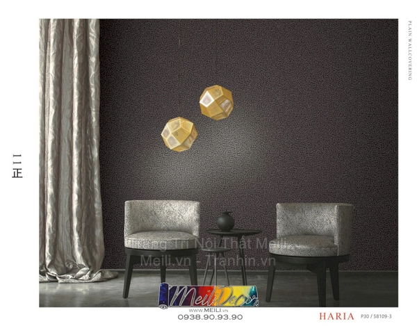 Giấy Dán Tường Trung Quốc HARIA 58109-3 1 Giấy Dán Tường Trung Quốc HARIA 58109-3