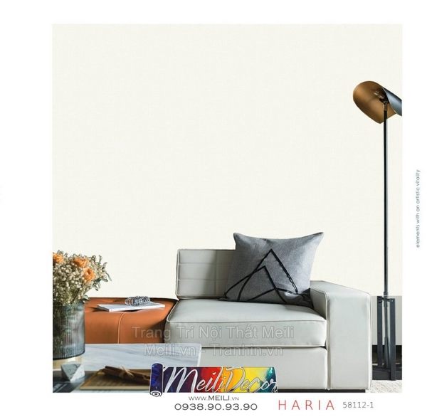 Giấy Dán Tường Trung Quốc HARIA 58112-1 1 Giấy Dán Tường Trung Quốc HARIA 58112-1