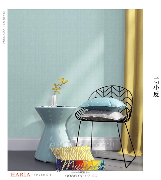 Giấy Dán Tường Trung Quốc HARIA 58112-4 1 Giấy Dán Tường Trung Quốc HARIA 58112-4