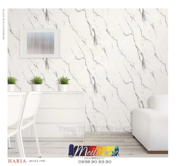 Giấy Dán Tường Trung Quốc HARIA 58114-2 1 Giấy Dán Tường Trung Quốc HARIA 58114-2