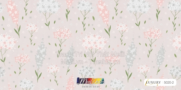 Giấy Dán Tường Việt Nam LUXURY 2025 5020-2 2 Giấy Dán Tường Việt Nam LUXURY 2025 5020-2