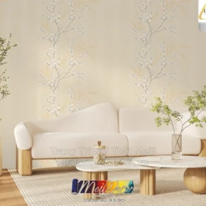 Giấy Dán Tường Việt Nam LUXURY 2025 5001-1