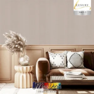 Giấy Dán Tường Việt Nam LUXURY 2025 5003-3