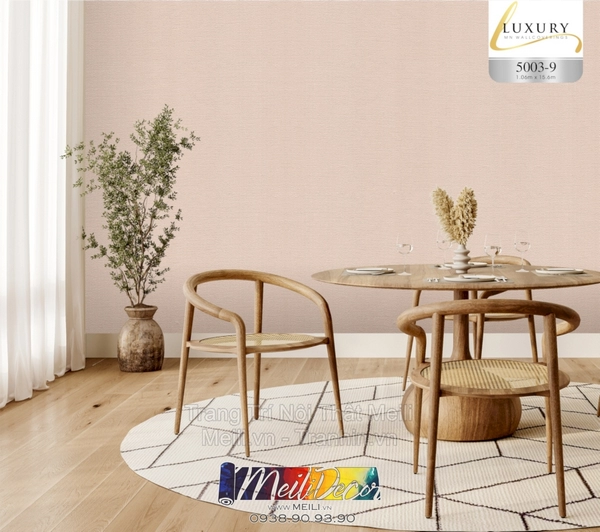 Giấy Dán Tường Việt Nam LUXURY 2025 5003-9 1 Giấy Dán Tường Việt Nam LUXURY 2025 5003-9
