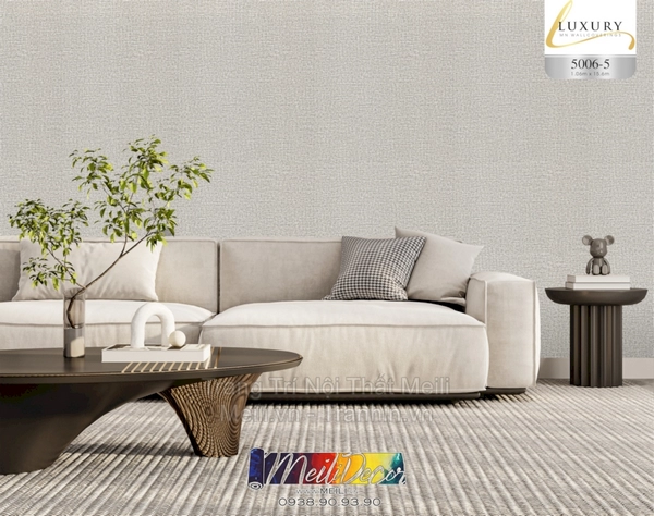 Giấy Dán Tường Việt Nam LUXURY 2025 5006-5 1 Giấy Dán Tường Việt Nam LUXURY 2025 5006-5