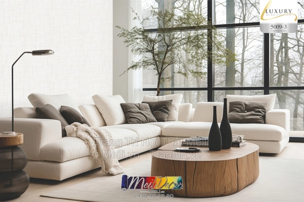 Giấy Dán Tường Việt Nam LUXURY 2025 5009-3 1 Giấy Dán Tường Việt Nam LUXURY 2025 5009-3