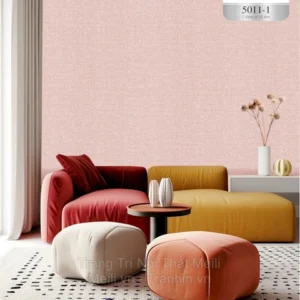 Giấy Dán Tường Việt Nam LUXURY 2025 5011-1