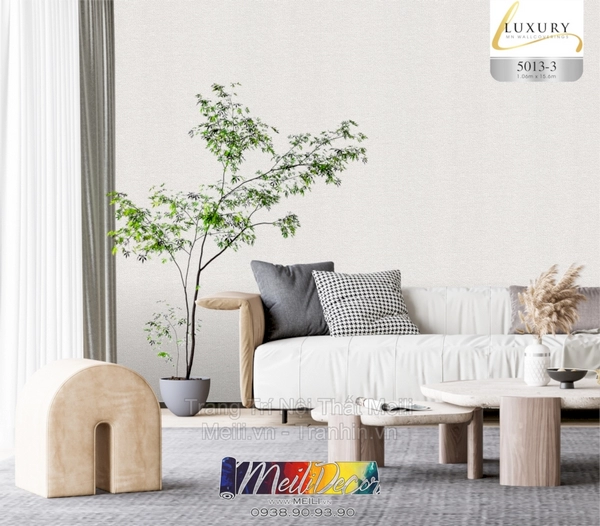 Giấy Dán Tường Việt Nam LUXURY 2025 5013-3 1 Giấy Dán Tường Việt Nam LUXURY 2025 5013-3