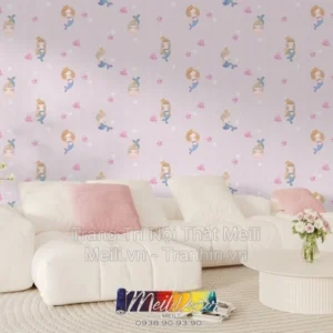 Giấy Dán Tường Việt Nam LUXURY 2025 5021-2