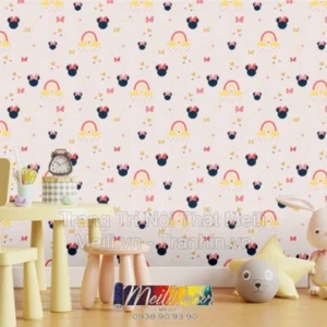 Giấy Dán Tường Việt Nam LUXURY 2025 5022-1