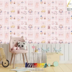Giấy Dán Tường Việt Nam LUXURY 2025 5023-1