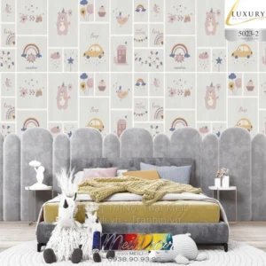 Giấy Dán Tường Việt Nam LUXURY 2025 5023-2