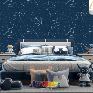 Giấy Dán Tường Việt Nam LUXURY 2025 5024-2