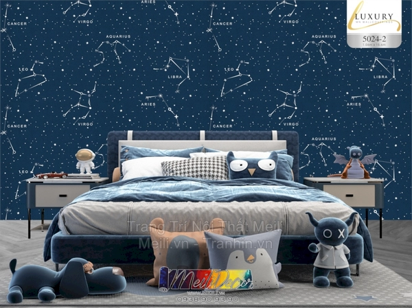 Giấy Dán Tường Việt Nam LUXURY 2025 5024-2 1 Giấy Dán Tường Việt Nam LUXURY 2025 5024-2