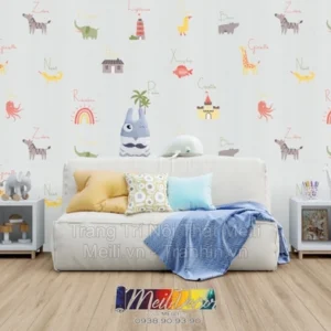 Giấy Dán Tường Việt Nam LUXURY 2025 5025-2