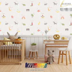 Giấy Dán Tường Việt Nam LUXURY 2025 5025-3