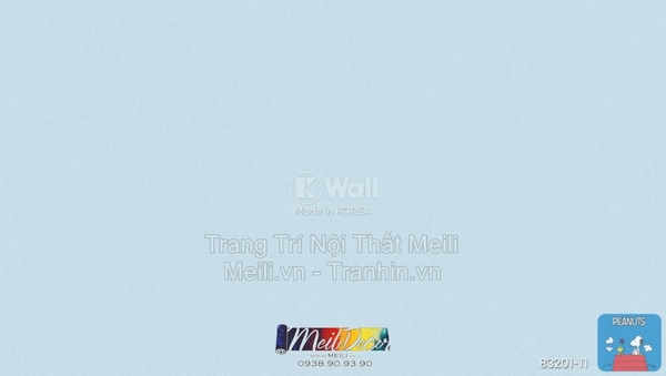 Giấy Dán Tường Hàn Quốc PEANUTS 83201-11 2 Giấy Dán Tường Hàn Quốc PEANUTS 83201-11