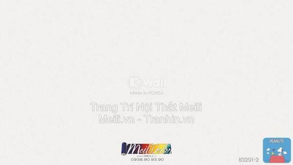 Giấy Dán Tường Hàn Quốc PEANUTS 83201-2 1 Giấy Dán Tường Hàn Quốc PEANUTS 83201-2